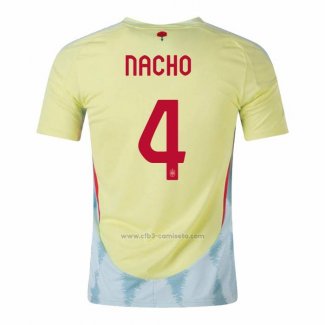 Camiseta Espana Jugador Nacho Segunda 2024