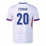 Camiseta Francia Jugador Coman Segunda 2024