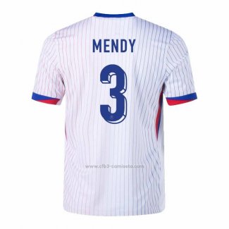 Camiseta Francia Jugador Mendy Segunda 2024