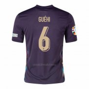 Camiseta Inglaterra Jugador Guehi Segunda 2024