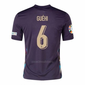 Camiseta Inglaterra Jugador Guehi Segunda 2024