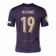 Camiseta Inglaterra Jugador Watkins Segunda 2024