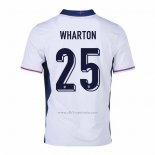 Camiseta Inglaterra Jugador Wharton Primera 2024