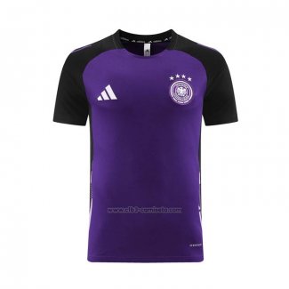 Camiseta de Entrenamiento Alemania 2024-2025 Purpura