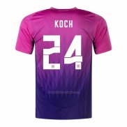 Camiseta Alemania Jugador Koch Segunda 2024