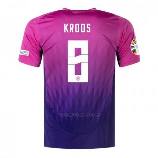 Camiseta Alemania Jugador Kroos Segunda 2024