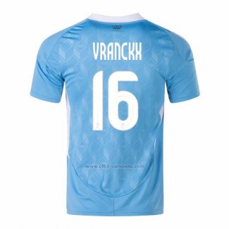 Camiseta Belgica Jugador Vranckx Segunda 2024