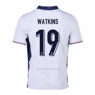 Camiseta Inglaterra Jugador Watkins Primera 2024