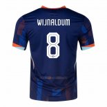 Camiseta Paises Bajos Jugador Wijnaldum Segunda 2024-2025