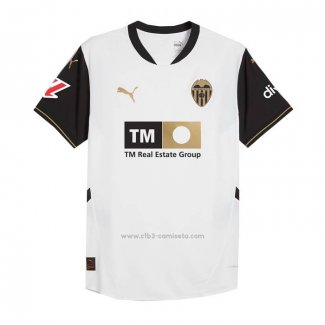 Camiseta Valencia Primera 2024-2025