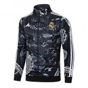 Chaqueta del Real Madrid Dragon 2024-2025 Negro