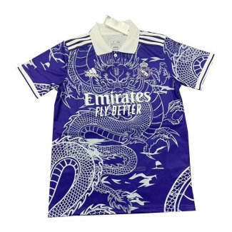 Tailandia Camiseta Real Madrid Dragon 2024-2025 Purpura