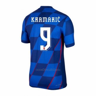 Camiseta Croacia Jugador Kramaric Segunda 2024