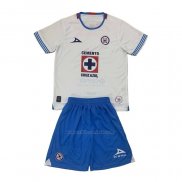 Camiseta Cruz Azul Segunda Nino 2024-2025