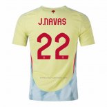 Camiseta Espana Jugador J.Navas Segunda 2024