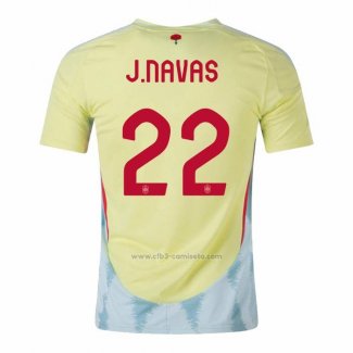 Camiseta Espana Jugador J.Navas Segunda 2024