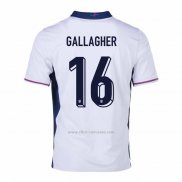 Camiseta Inglaterra Jugador Gallagher Primera 2024