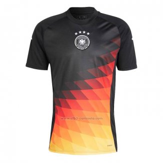 Camiseta Pre Partido del Alemania 2024 Negro