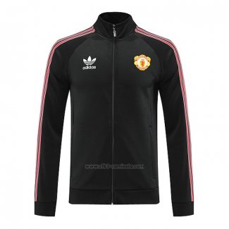 Chaqueta del Manchester United 2022-2023 Negro