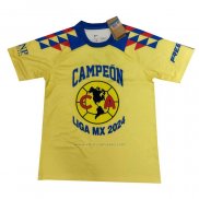 Tailandia Camiseta America Champion 2024-2025 Amarillo