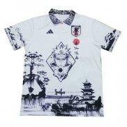 Tailandia Camiseta Japon Anime 2024-2025 Blanco